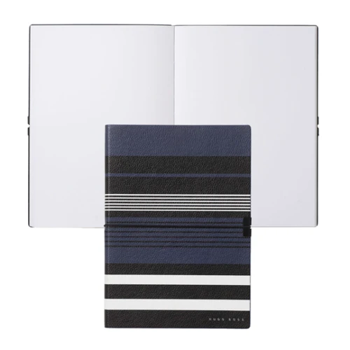 Блокнот для заметок A5 Storyline Stripes Blue (HNH908N)