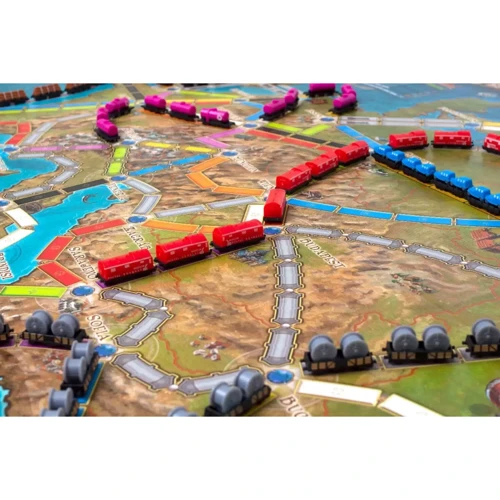 Настольная игра Days of Wonder Ticket to Ride: Europe – 15th Anniversary - EN НА АНГЛИЙСКОМ ЯЗЫКЕ фото 9