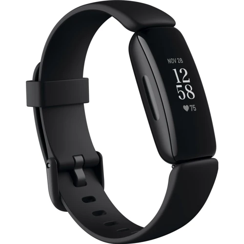 Фитнес-браслет Fitbit Inspire 2 Black (FB418BKBK): Цвет черный