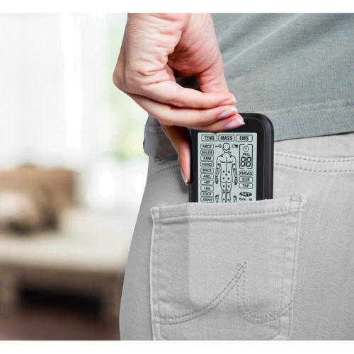 Массажер 4FIZJO Combo LITE 3 в 1 Аппарат для электростимуляции мышц (P-5905973401487)