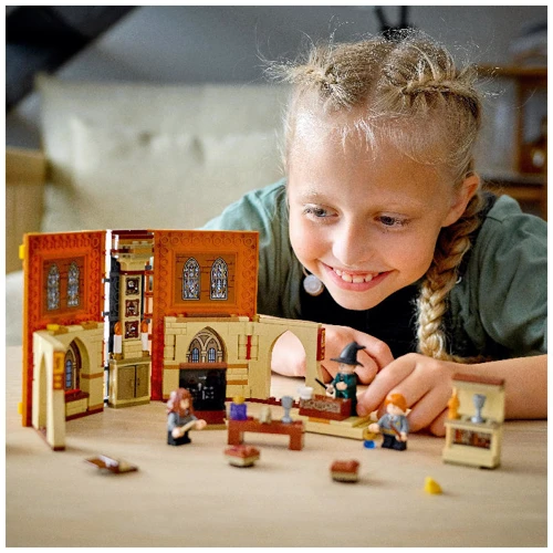 LEGO Harry Potter В Хогвартсе: урок трансфигурации (76382) фото 10