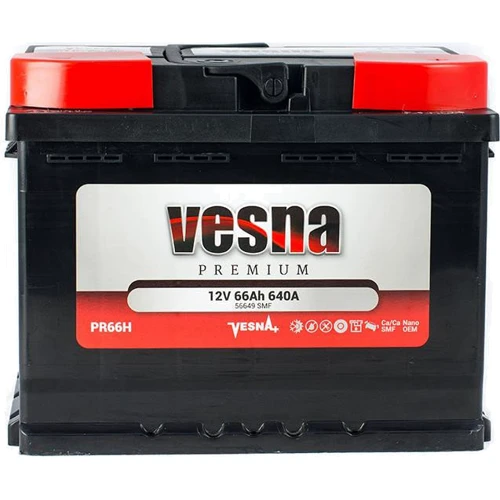 

Vesna 6СТ-66 АзЕ Premium Euro (415 266)