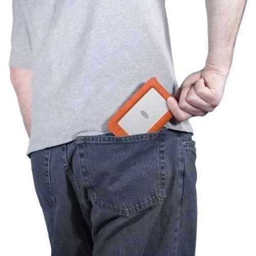 Внешний жесткий диск LaCie Rugged Mini 4 TB (LAC9000633): Форм-фактор 2.5"