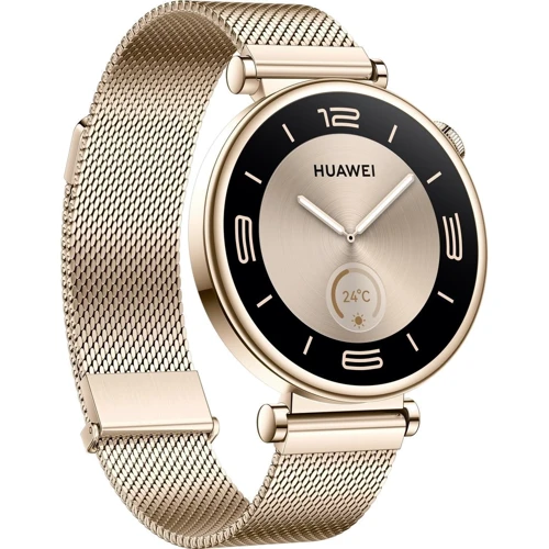 Смарт-часы Huawei Watch GT 4 41mm Light Gold (55020BJA): Время работы до 7 дней