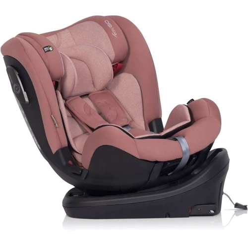 Автокресло EasyGo Convert izofix 0-36 9024-ECis-08 Rose, розовый: Вес ребенка до 36 кг