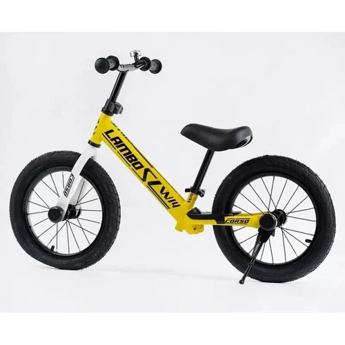 Беговел Corso Lambo 14" (L-0474): Диаметр колес, дюймов 14