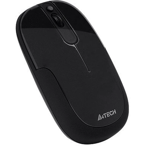 Мышь A4Tech G9-110F Black: Интерфейс подключения Wireless