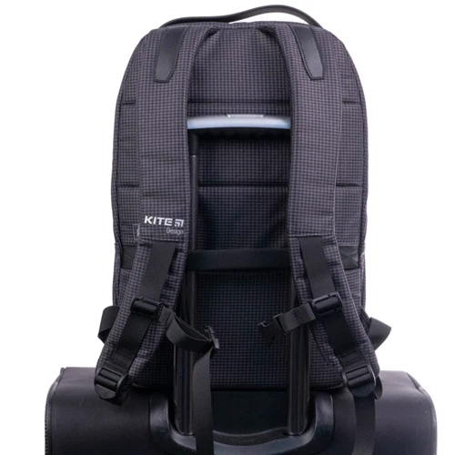 Городской рюкзак Kite City K21-2515L-2: Корпус рюкзака Мягкий