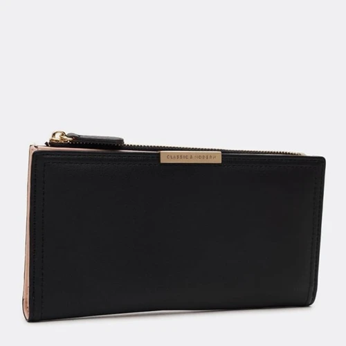 Женский кошелек Monsen черный (V1T5076-022-black): Пол Женский