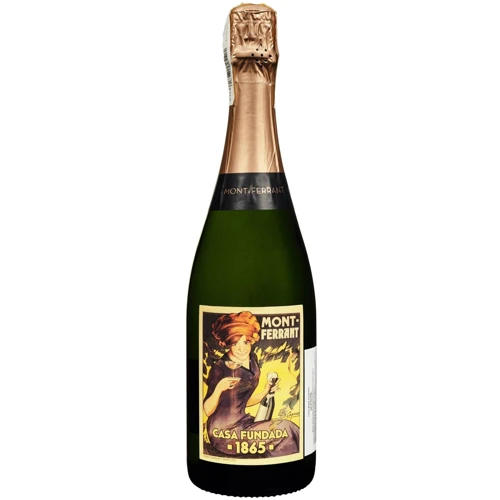 Вино игристое Cava Mont-Ferrant La Senyora Brut Nature белое сухое 0.75 л (FSH_8412074713014)