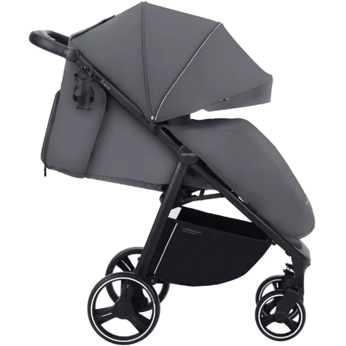 Прогулянковий візок Carrello Bravo 2024 Lunar Grey (CRL-8512 Lunar Grey НТ): Можливість встановлення люльки нет