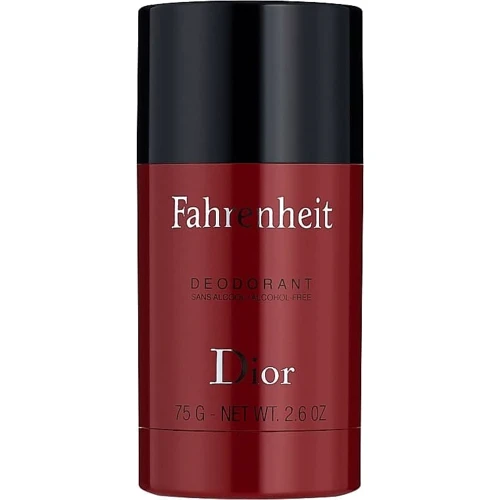 Парфюмированный дезодорант Christian Dior Fahrenheit 75 g