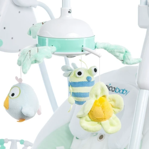Укачивающий центр Mioobaby Siesta Зеленый: Возраст с рождения