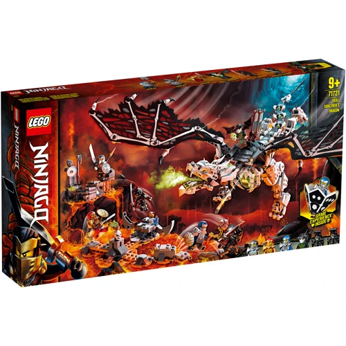 Конструктор LEGO NINJAGO Дракон чародея-скелета (71721)