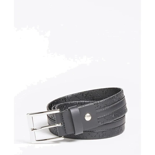 Чоловічий ремінь Guess Not Rever & Adjustable L чорний (BM7509VIN35-BLA)