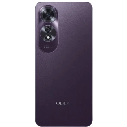 Смартфон Oppo A60 8/256GB Midnight Purple (UA UCRF): Встроенная память 256 ГБ