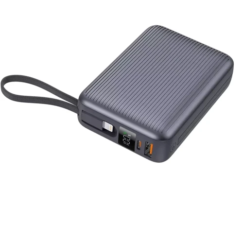 Внешний аккумулятор Proove Power Bank 20000mAh Moon Rock 22.5W Gray (PBM222012105)