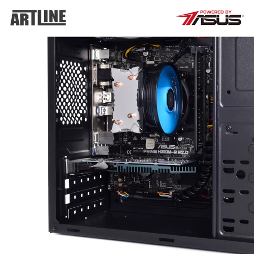 Персональный компьютер (ПК) ARTLINE Business B29 (B29v70): Оптический привод отсутствует