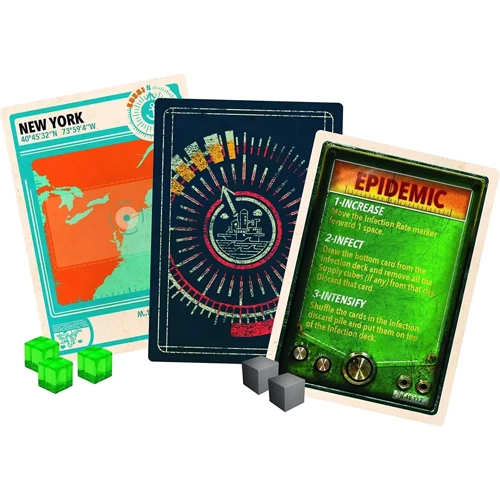 Настольная игра Z-Man Games Pandemic: Legacy - Season 2 (Yellow Version) EN НА АНГЛИЙСКОМ ЯЗЫКЕ: Вид стратегические