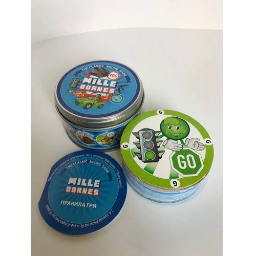 Настільна гра Тисяча миль (Mille Bornes): Виробник Toy Twins