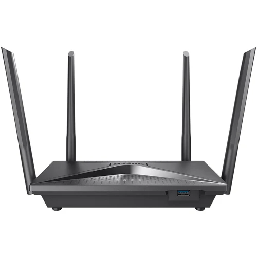 Маршрутизатор Wi-Fi D-Link DIR-2150: Максимальная скорость 300+1733 Мбит/с