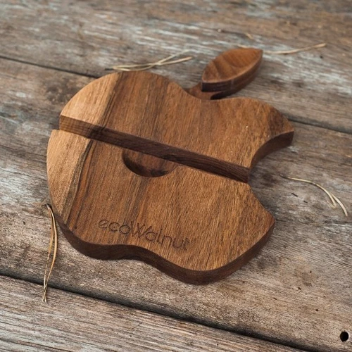 Аксессуар для iPhone EcoWalnut Яблоко фото 2