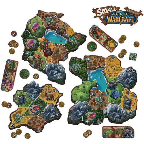 Настольная игра Days of Wonder Small World of Warcraft - EN (Маленький Мир: Warcraft): Тип Детские
