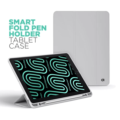 Аксессуар для iPad ArmorStandart Smart Case Fold Pen Light Grey for iPad Air 11 (2024 / 2025) (ARM78123): Тип аксессуара чехол