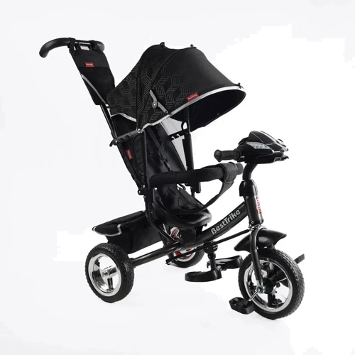 Дитячий велосипед Best Trike 3-х колісний чорний (6588/62-403)