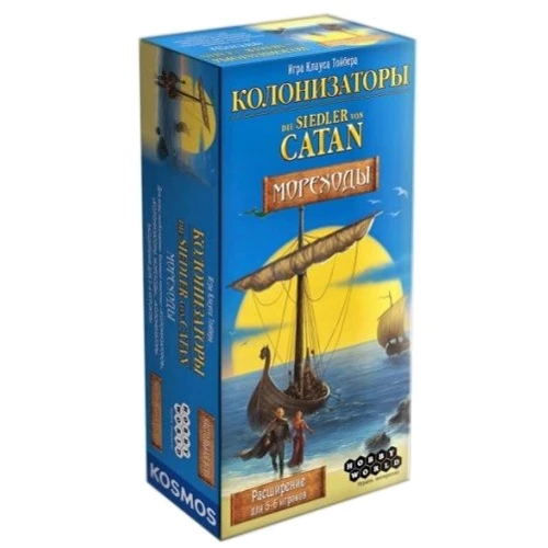 Настольная игра Hobby World Колонизаторы. Мореходы. Расширение для 5-6 игроков (1098)