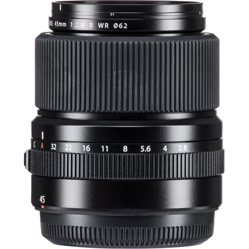 Об'єктив для фотоапарата Fujifilm GF 45мм F2.8 R WR Офіційна гарантія: Діаметр різьби для світлофільтру 62 мм