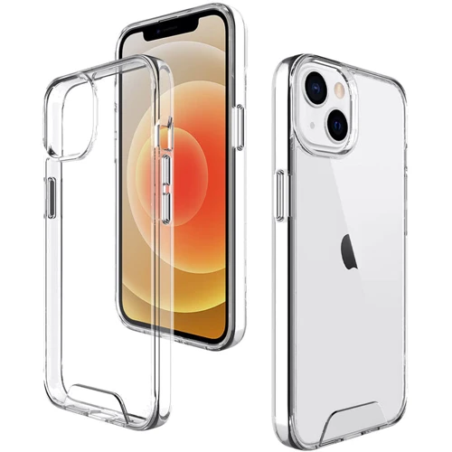 Чехол для iPhone TPU Case Space Transparent for iPhone 14 Plus: Тип чехла накладка на заднюю часть