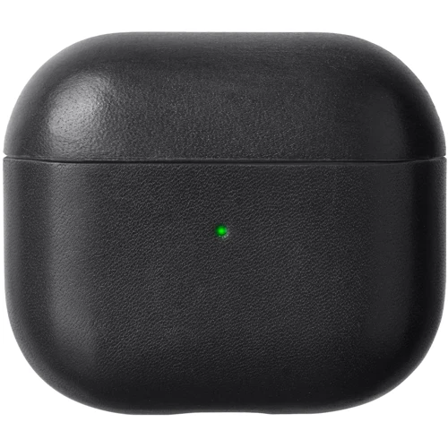 Чехол для наушников Native Union Leather Case Black (APCSE-LTHR-BLK-V2) for Apple AirPods 3
