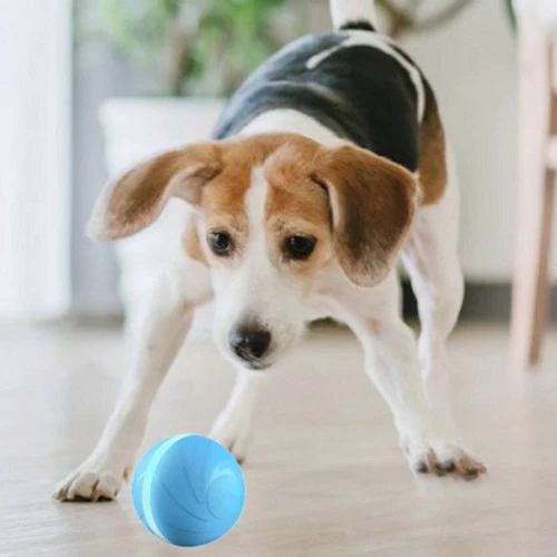 М'ячик для котів та собак Cheerble Wickedball Синій (1333) фото 10
