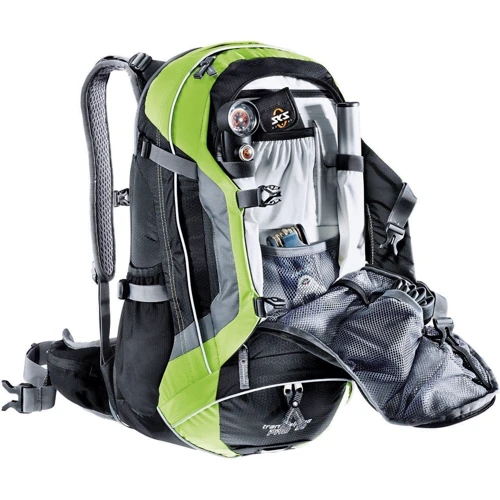 Рюкзак Deuter Trans Alpine Pro 28 black-petrol (32263-7316): Цвет черный/синий