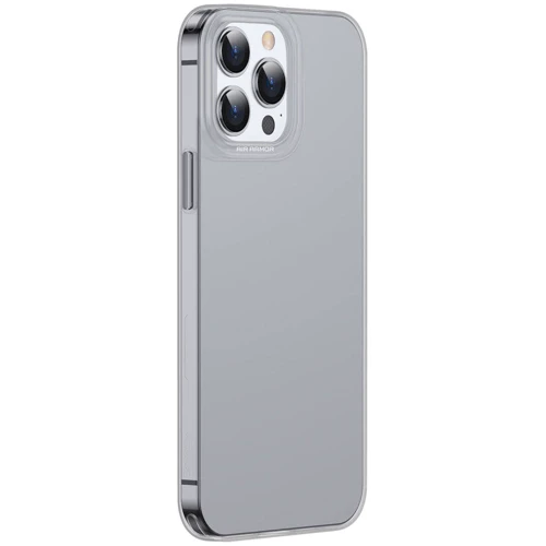 Чехол для iPhone Baseus Simple Transparent Black for iPhone 13 Pro: Тип чехла накладка на заднюю часть