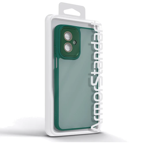 Чехол для телефонов ArmorStandart ShadeX Dark Green for Motorola G55 5G (ARM83387): Тип накладка на заднюю часть