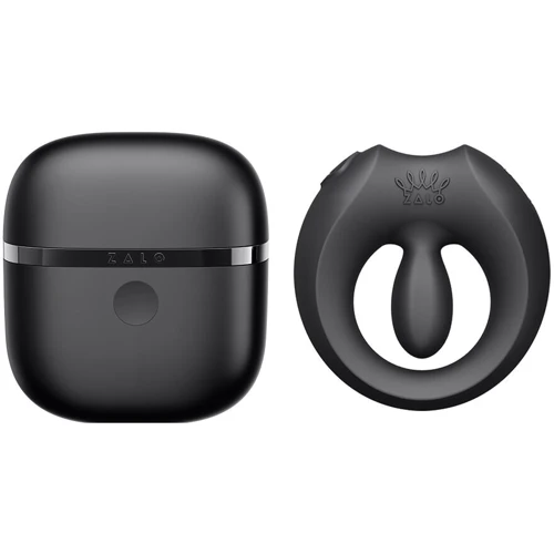 Эрекционное кольцо Zalo Apis Obsidian Black