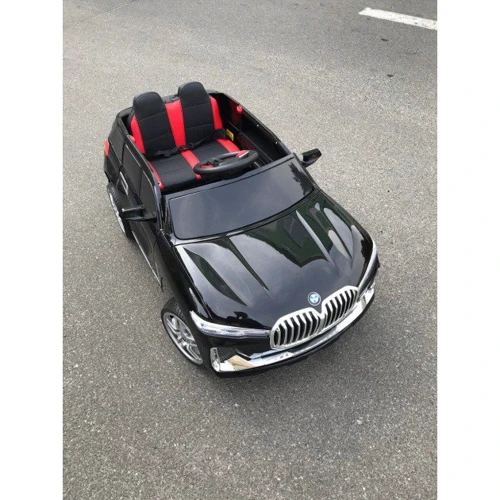 Электромобиль Kidsauto BMW X7 style чёрный лак (LBB-5219black ): Время работы, мин 90