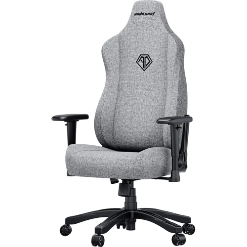 Кресло игровое Anda Seat Novis Gray Fabric Size XL (AD23-XL-01-G-F) фото 15