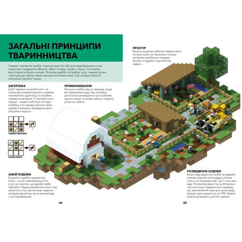 Стефані Мілтон: MINECRAFT. довідник Фермера: Кількість сторінок 80