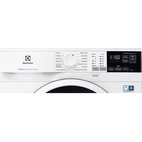 Стиральная машина Electrolux EW6SN406WP: Тип загрузки фронтальная