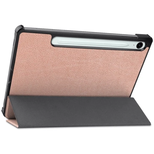 Аксесуар для планшетних ПК BeCover Smart Case Rose Gold Samsung X710 Galaxy Tab S9 / X510/X516B Galaxy Tab S9 FE (710413) фото 4