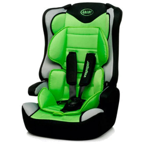 Автокрісло 4Baby Voyager Green (зелений) (гр. 1/2/3)
