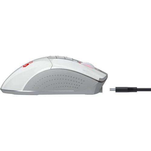 Мышь Bloody R90 Plus (Greyish White): Вес 111 г