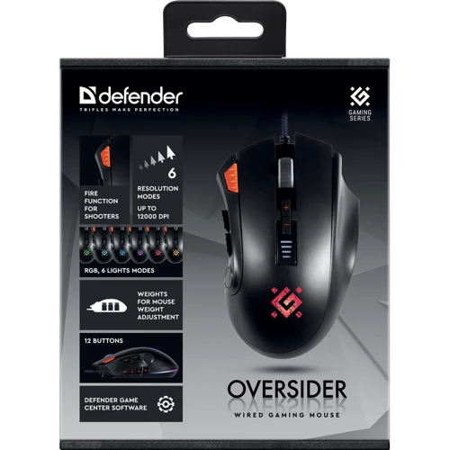 Мышь Defender Oversider GM-917 (52917) фото 10