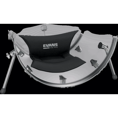 Демпфер EVANS EQ PAD Bass Drum Muffler: Тип Кікпеди й демпфери