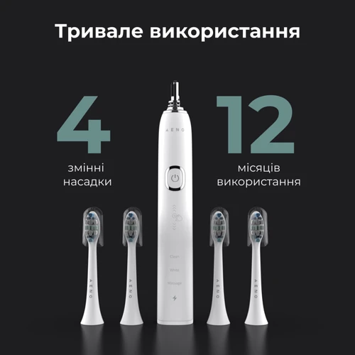 Зубная щетка AENO DB3 (ADB0003) фото 11