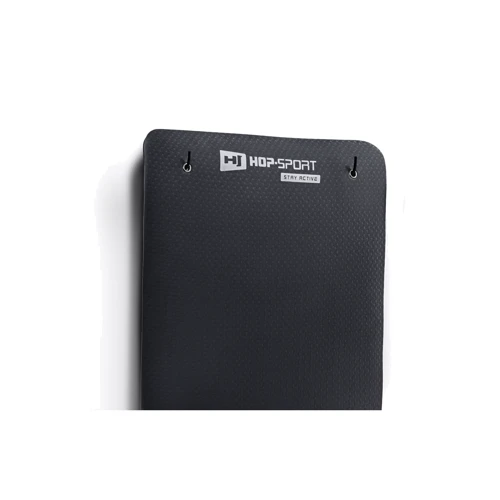 Коврик для фитнеса Hop-Sport TPE HS-T008GM с отверстиями 183х61х0.8 см black