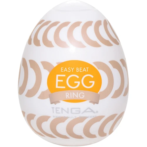Мастурбатор-яйцо Tenga Egg Ring с ассиметричным рельефом